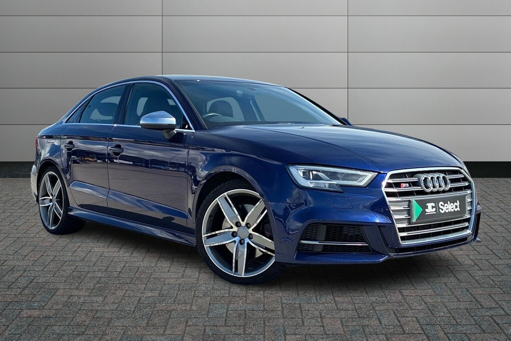 Audi S3 S3 Tfsi 300 Quattro S Tronic Blue
