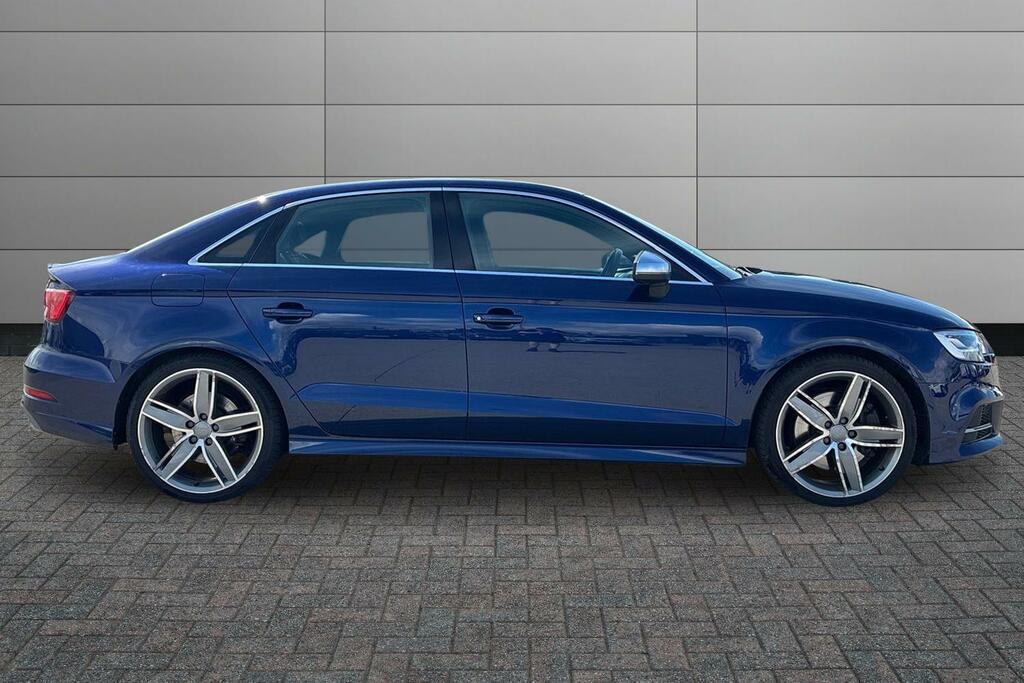 Audi S3 S3 Tfsi 300 Quattro S Tronic Blue #4