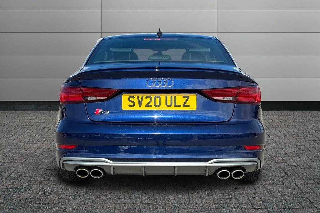 Audi S3 Tfsi 300 Quattro Black Edition S Tronic Yellow #7
