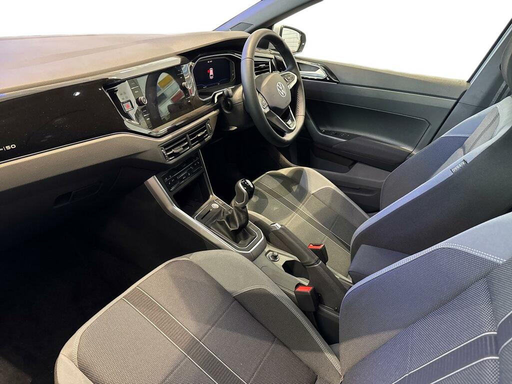 Volkswagen Polo 1.0 Tsi Match White #2