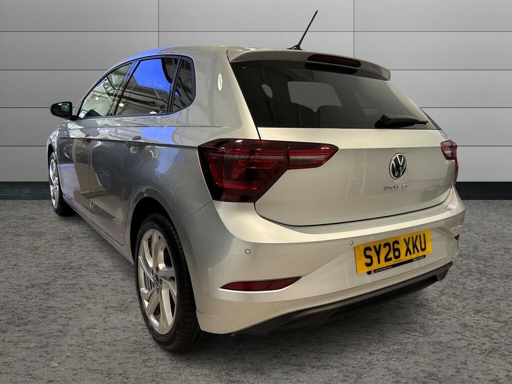 Volkswagen Polo 1.0 Tsi Match White #3