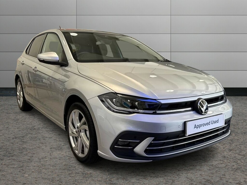 Volkswagen Polo 1.0 Tsi Match White #1