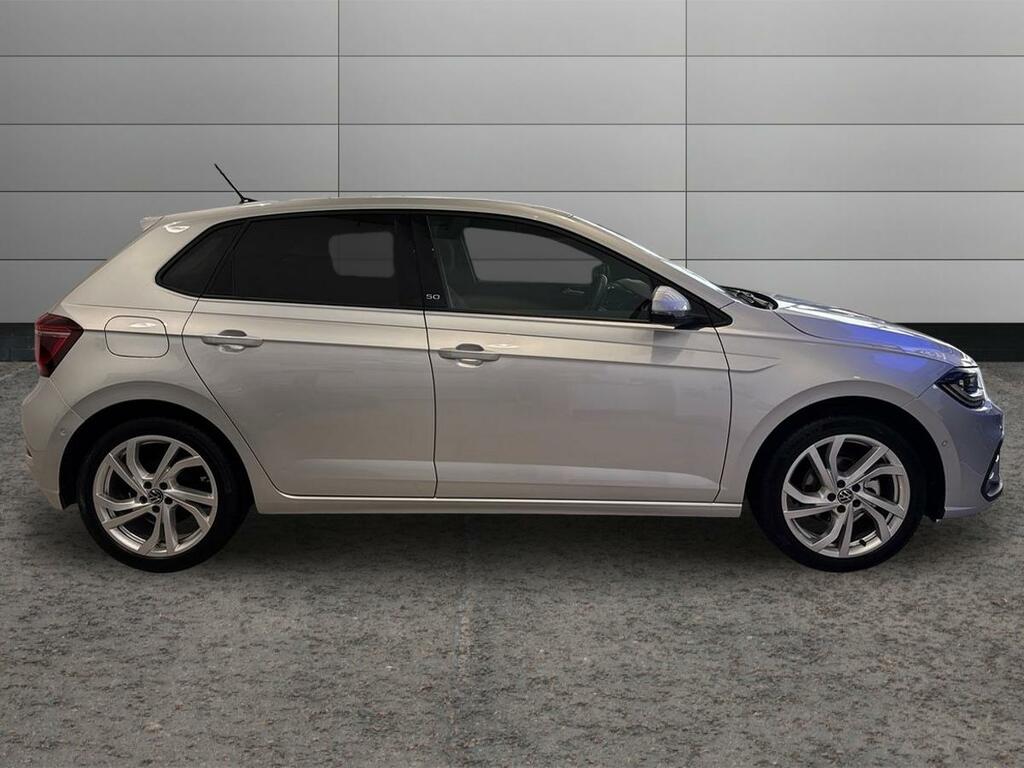 Volkswagen Polo 1.0 Tsi Match White #4