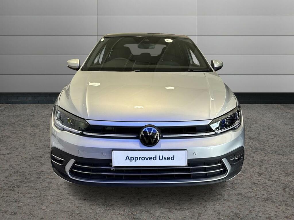 Volkswagen Polo 1.0 Tsi Match White #8
