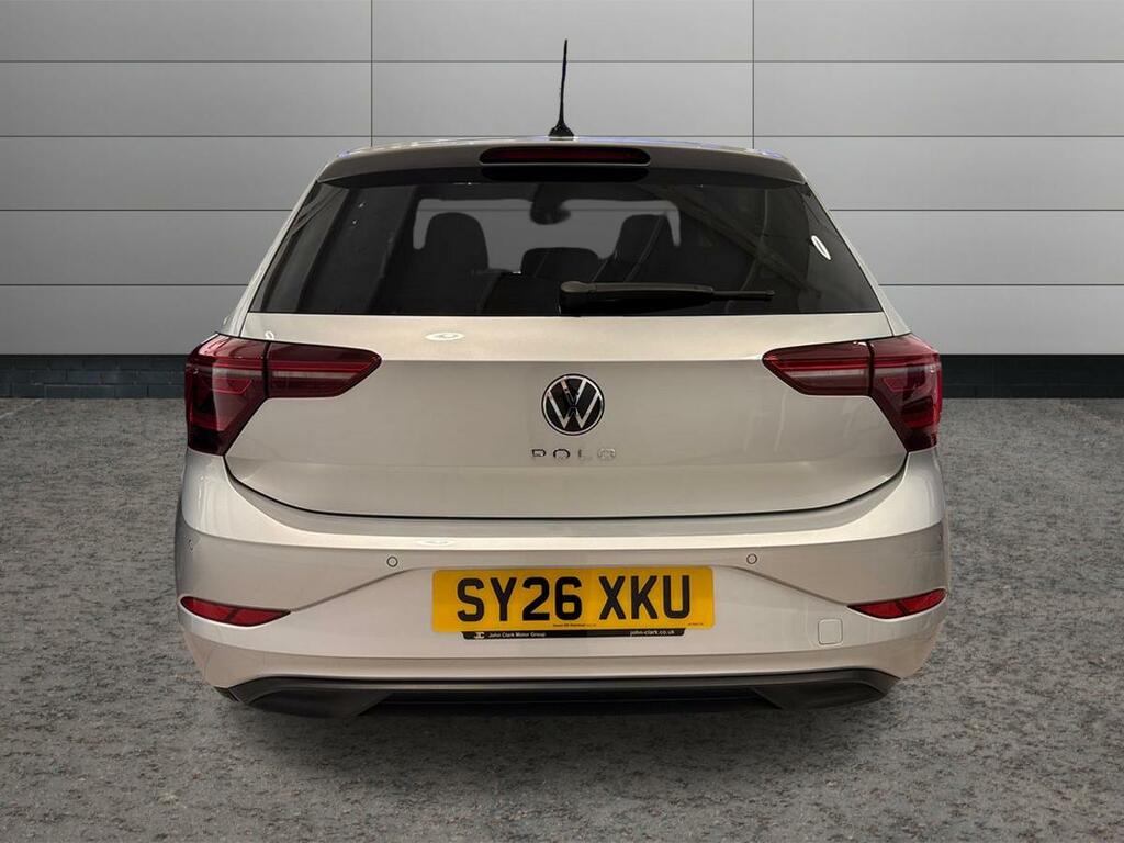 Volkswagen Polo 1.0 Tsi Match White #7