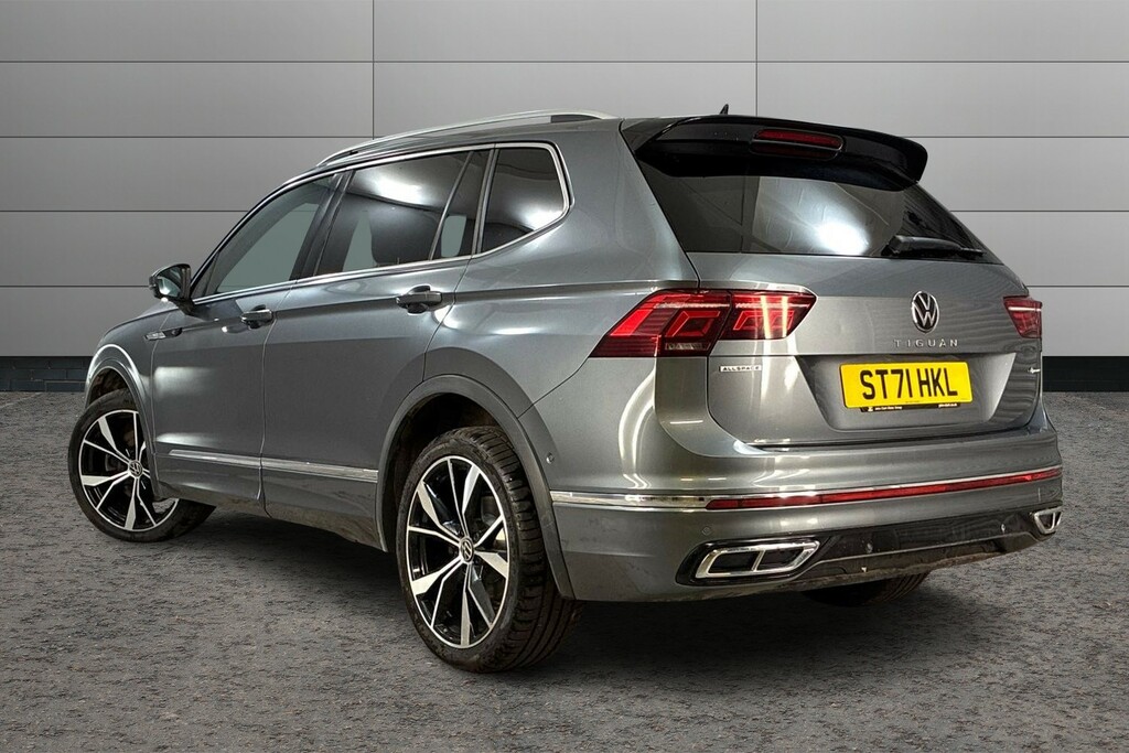 Volkswagen Tiguan Allspace 2.0 Tsi 4Motion R-line Dsg Grey #3