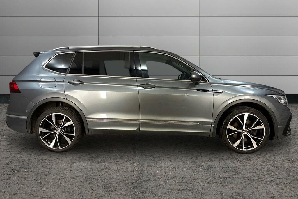 Volkswagen Tiguan Allspace 2.0 Tsi 4Motion R-line Dsg Grey #4