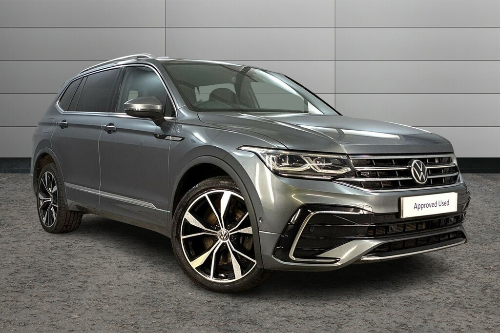 Volkswagen Tiguan Allspace 2.0 Tsi 4Motion R-line Dsg Grey