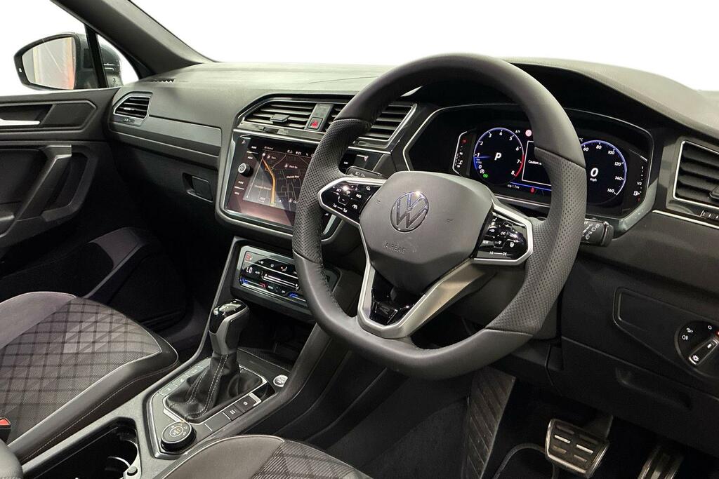 Volkswagen Tiguan Allspace 2.0 Tsi 4Motion R-line Dsg Grey #6