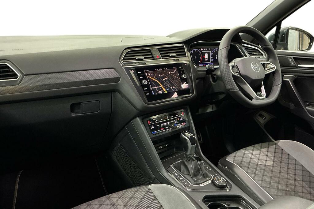 Volkswagen Tiguan Allspace 2.0 Tsi 4Motion R-line Dsg Grey #2