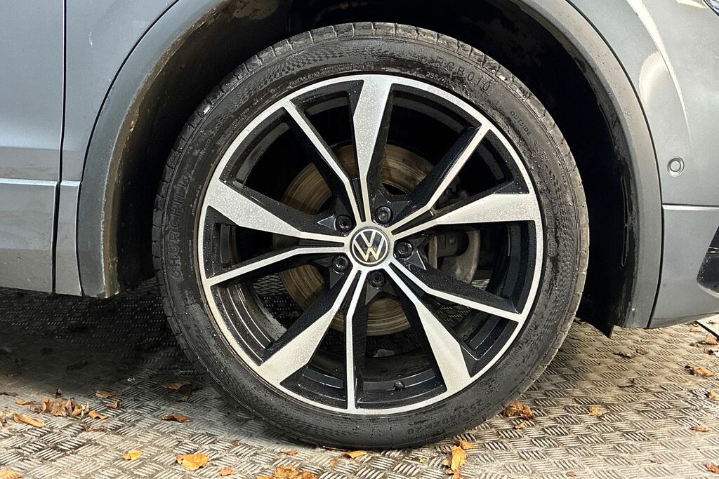 Volkswagen Tiguan Allspace 2.0 Tsi 4Motion R-line Dsg Grey #5