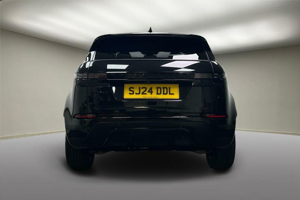 Land Rover Range Rover Evoque 1.5 P270e Black #6