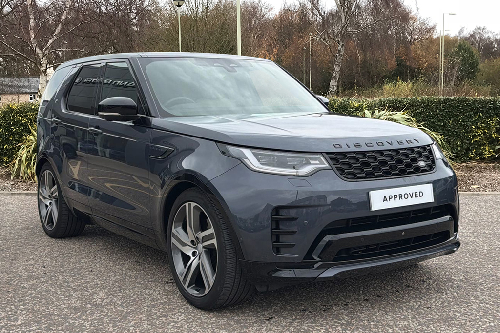 Land Rover Discovery D300 Dynamic Hse Blue