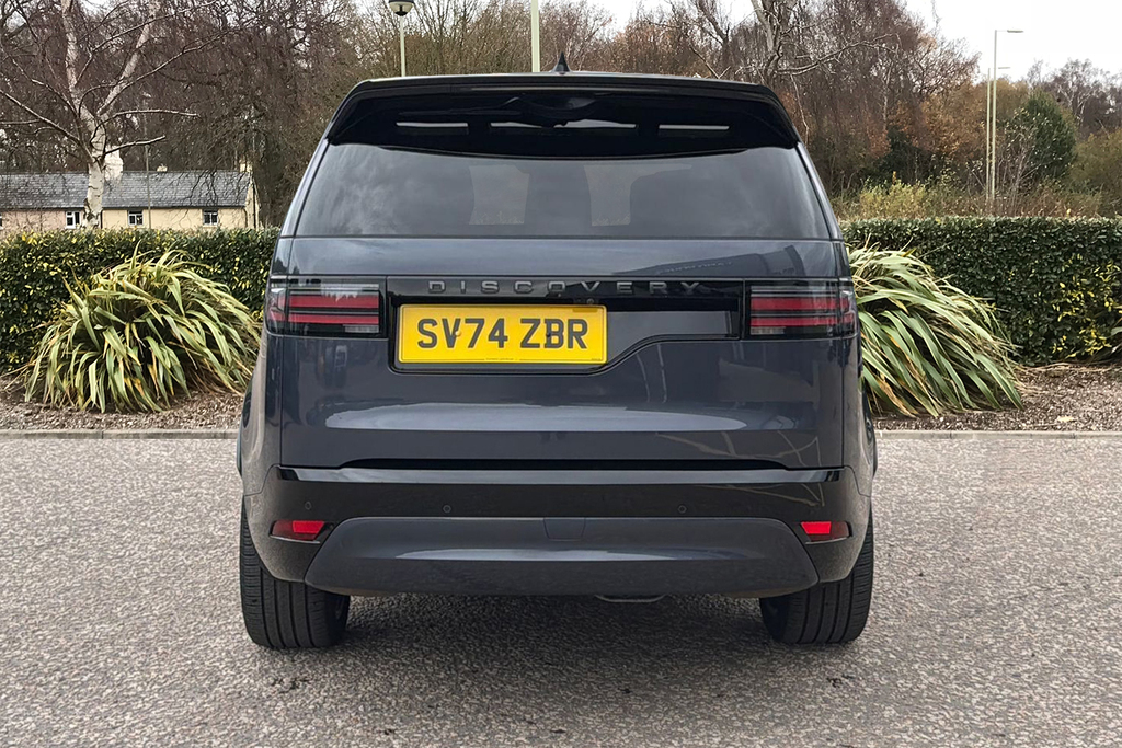 Land Rover Discovery D300 Dynamic Hse Blue #6