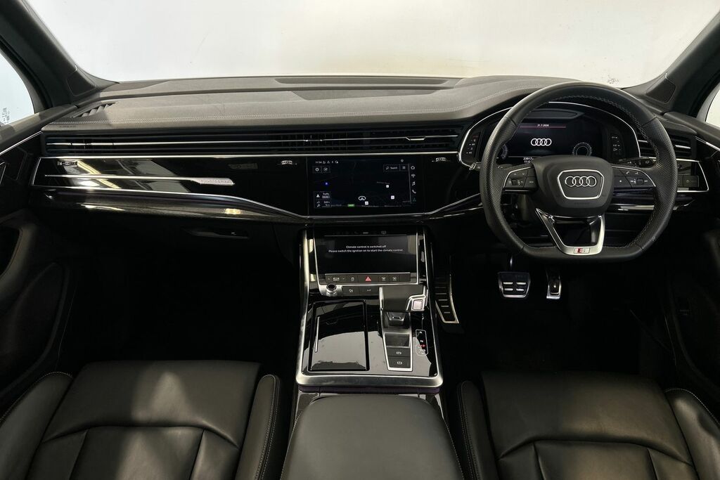 Audi Q7 Sq7 Tfsi Quattro Black Ed Tiptronic Grey #10