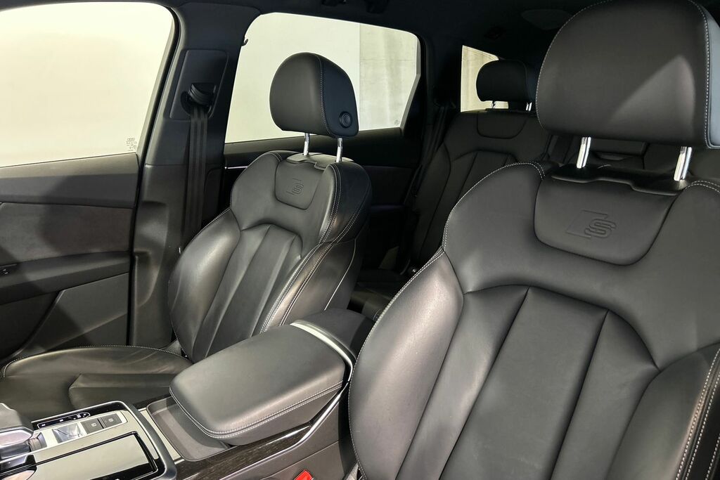Audi Q7 Sq7 Tfsi Quattro Black Ed Tiptronic Grey #16