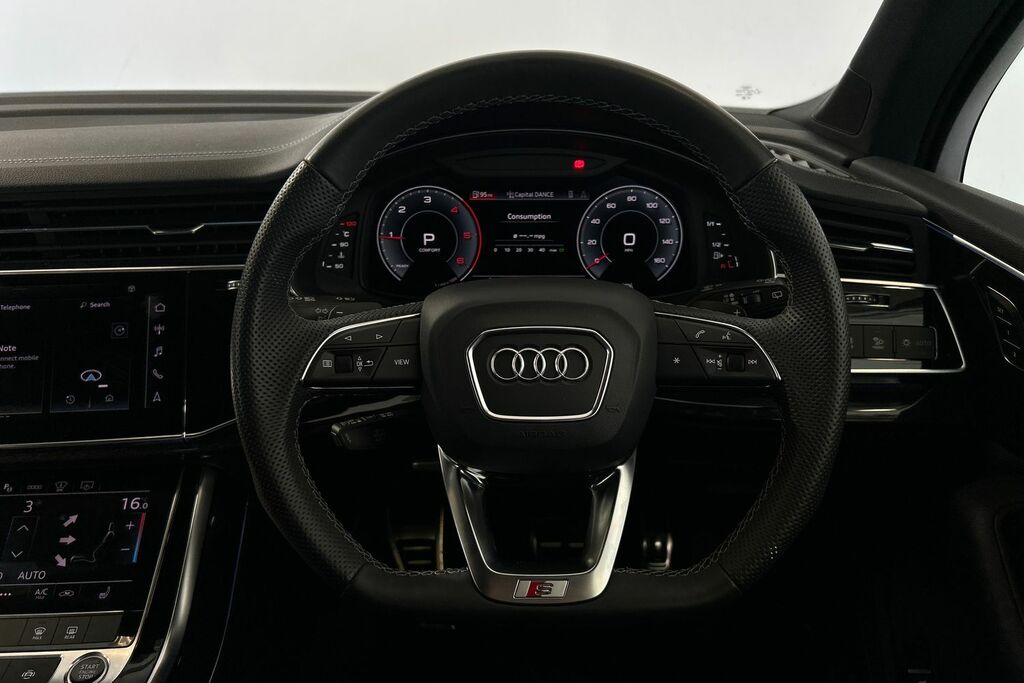 Audi Q7 Sq7 Tfsi Quattro Black Ed Tiptronic Grey #13