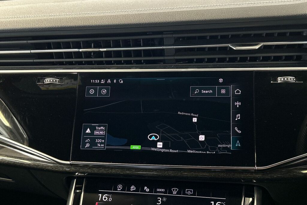 Audi Q7 Sq7 Tfsi Quattro Black Ed Tiptronic Grey #26