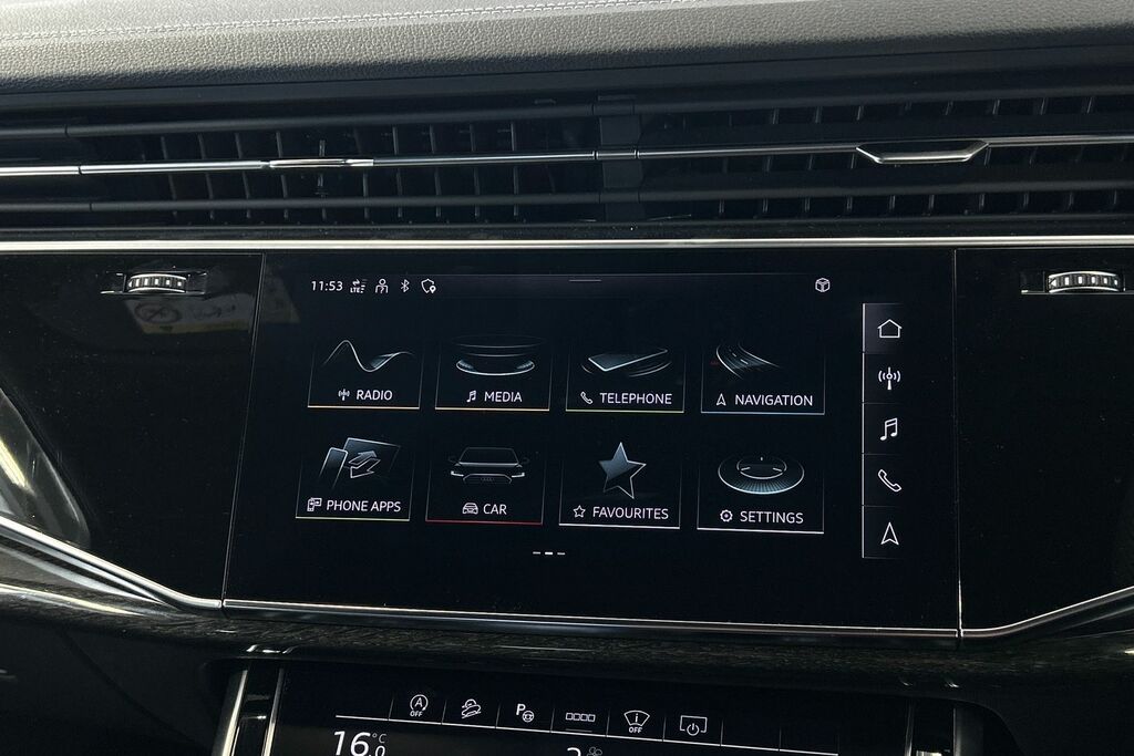Audi Q7 Sq7 Tfsi Quattro Black Ed Tiptronic Grey #12