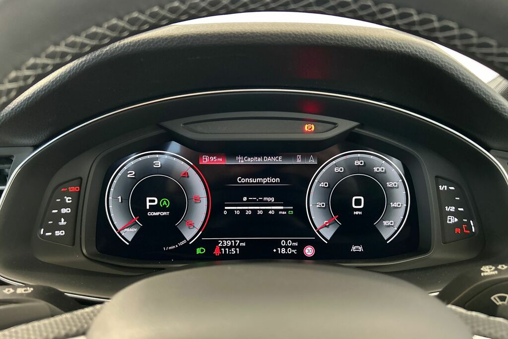 Audi Q7 Sq7 Tfsi Quattro Black Ed Tiptronic Grey #15