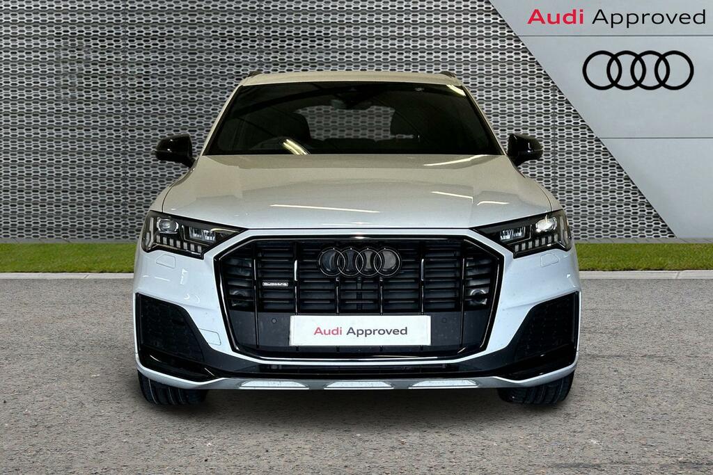 Audi Q7 Sq7 Tfsi Quattro Black Ed Tiptronic Grey #8