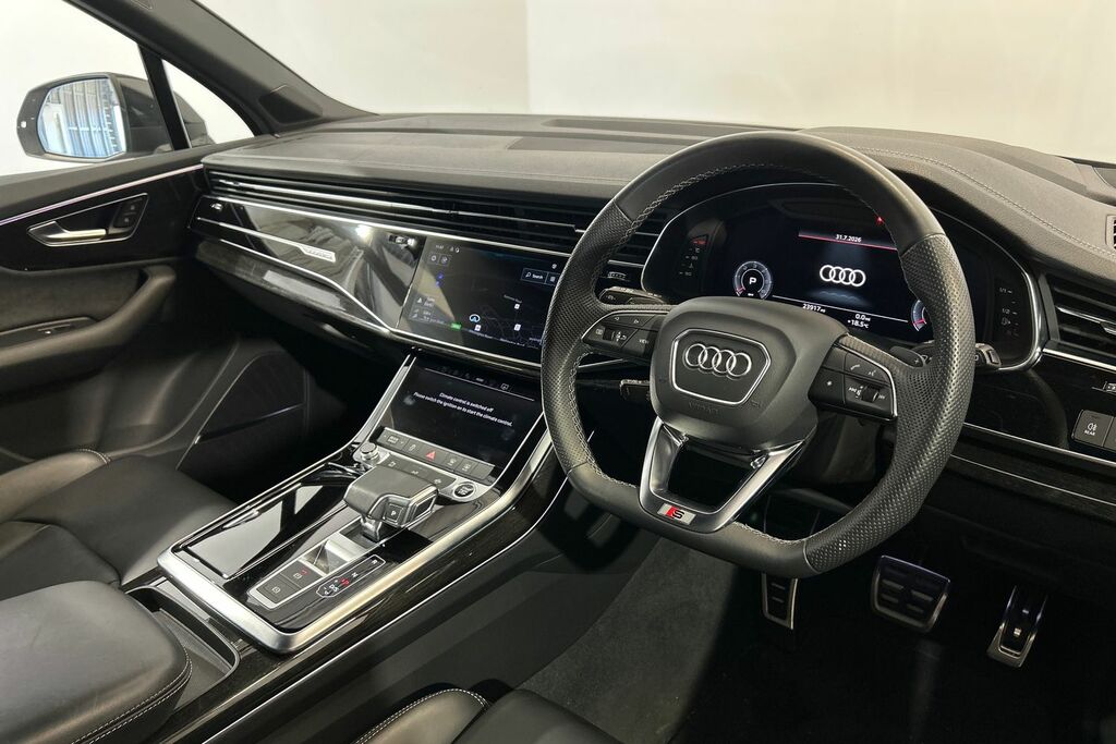 Audi Q7 My23.5 Black Edition 50 Tdi Quattro 286 Ps Tiptron White #6
