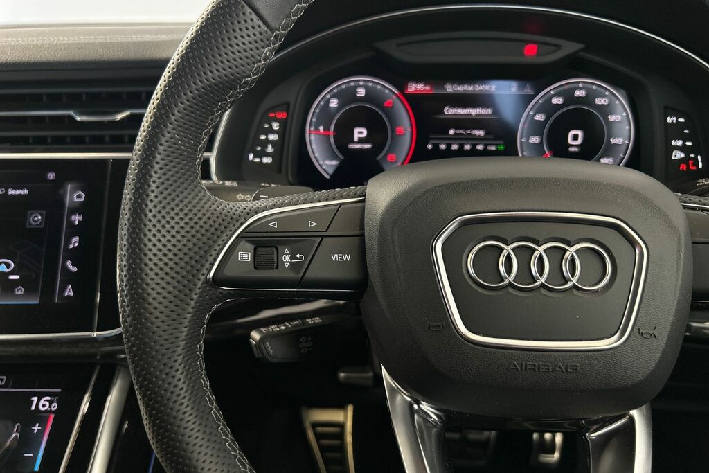 Audi Q7 Sq7 Tfsi Quattro Black Ed Tiptronic Grey #14