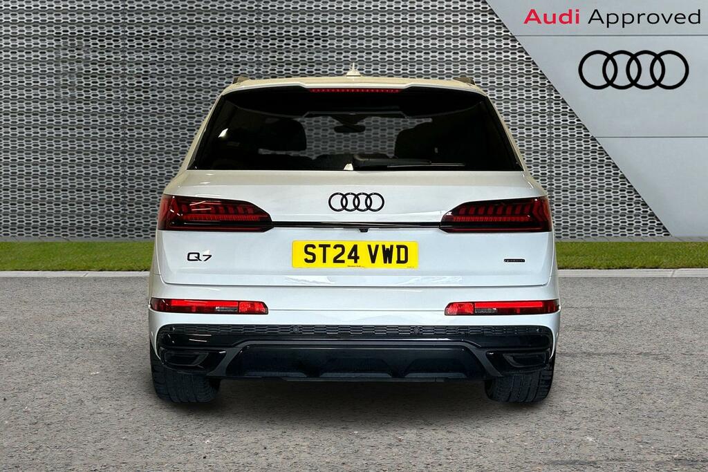 Audi Q7 Sq7 Tfsi Quattro Black Ed Tiptronic Grey #7