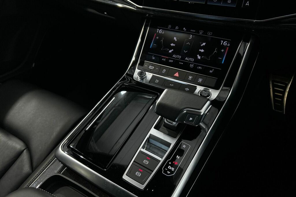 Audi Q7 Sq7 Tfsi Quattro Black Ed Tiptronic Grey #23