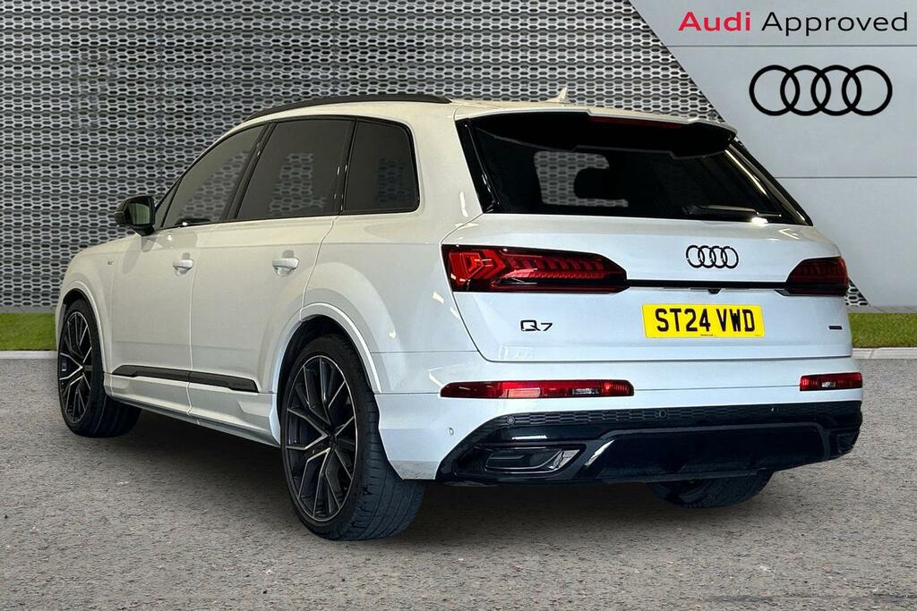 Audi Q7 My23.5 Black Edition 50 Tdi Quattro 286 Ps Tiptron White #3