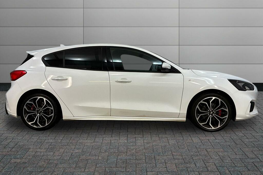 Ford Focus 1.0 Ecoboost Hybrid Mhev 125 Titanium Edition Blue #4
