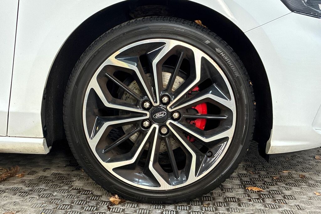 Ford Focus 1.0 Ecoboost Hybrid Mhev 125 Titanium Edition Blue #5