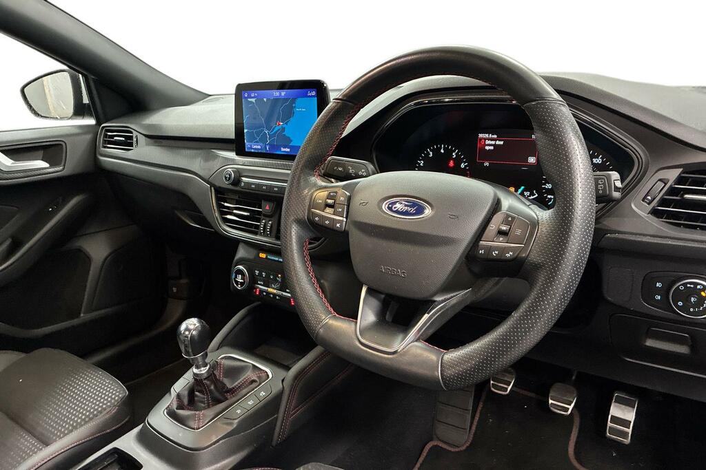 Ford Focus 1.0 Ecoboost Hybrid Mhev 125 Titanium Edition Blue #6