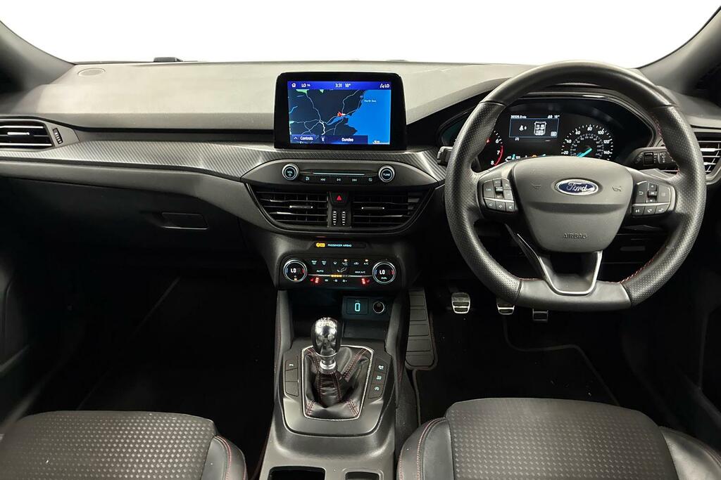 Ford Focus 1.0 Ecoboost Hybrid Mhev 125 Titanium Edition Blue #10