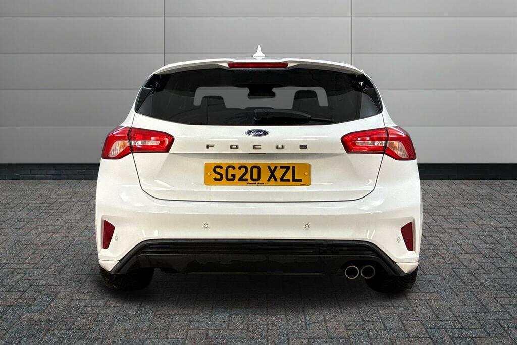 Ford Focus 1.0 Ecoboost Hybrid Mhev 125 Titanium Edition Blue #7