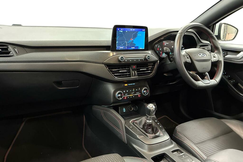 Ford Focus 1.0 Ecoboost Hybrid Mhev 125 Titanium Edition Blue #2