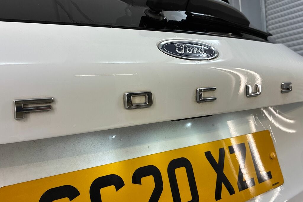 Ford Focus 1.0 Ecoboost Hybrid Mhev 125 Titanium Edition Blue #20