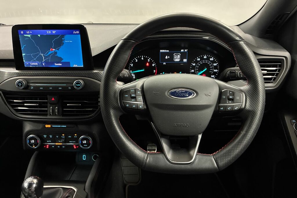 Ford Focus 1.0 Ecoboost Hybrid Mhev 125 Titanium Edition Blue #13