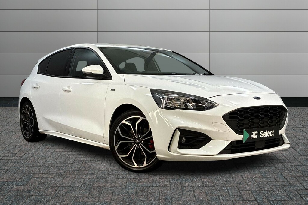 Ford Focus 1.0 Ecoboost Hybrid Mhev 125 Titanium Edition Blue #1