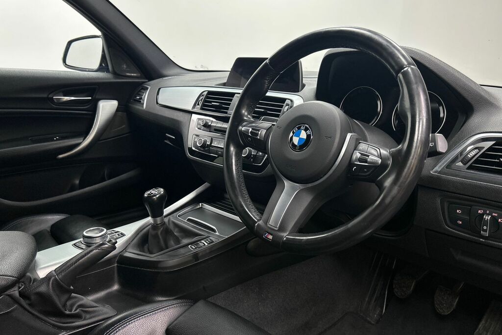 BMW 1 Series 118I M Sport Step White #7