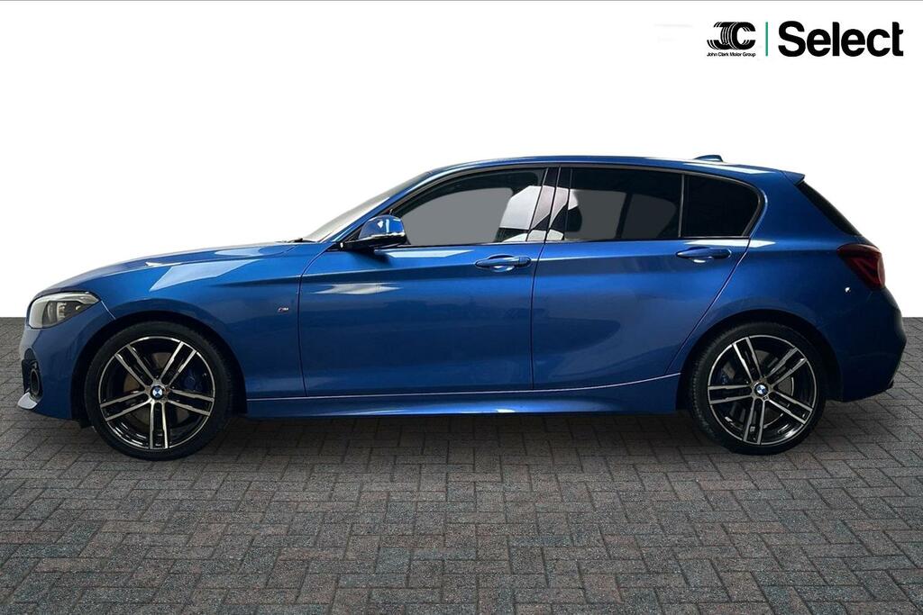 BMW 1 Series 118I M Sport Step White #13