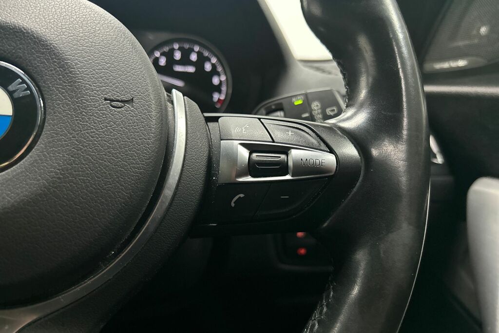 BMW 1 Series 118I M Sport Step White #9
