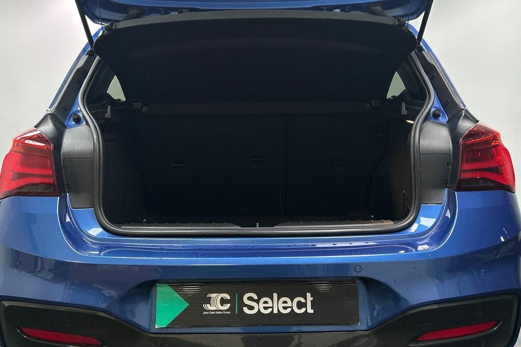 BMW 1 Series 118I M Sport Step White #16