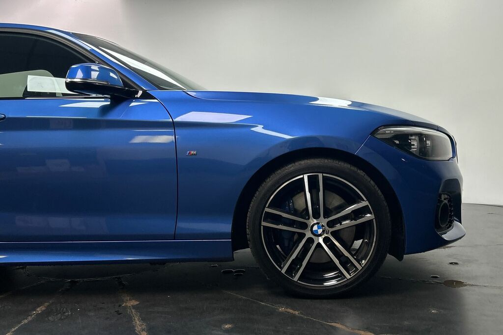 BMW 1 Series 118I M Sport Step White #15