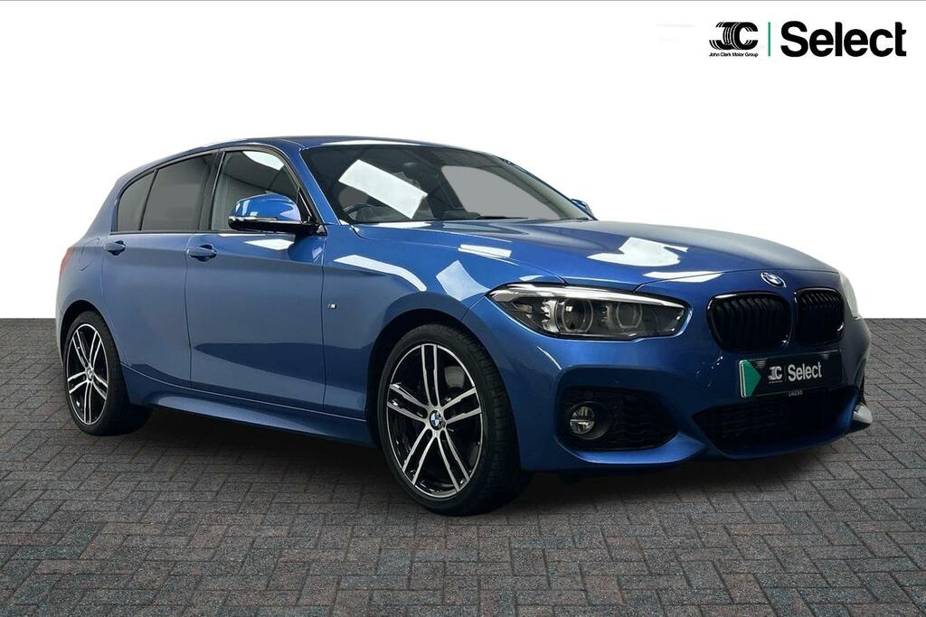 BMW 1 Series 118I M Sport Step White #1