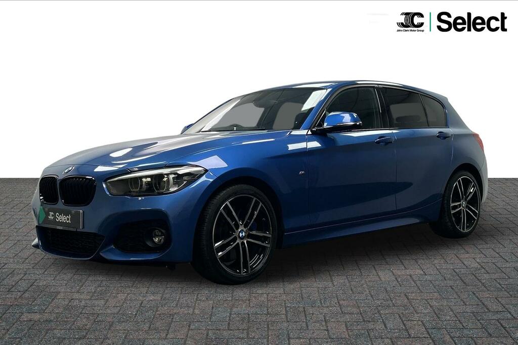 BMW 1 Series 118I M Sport Step White #3