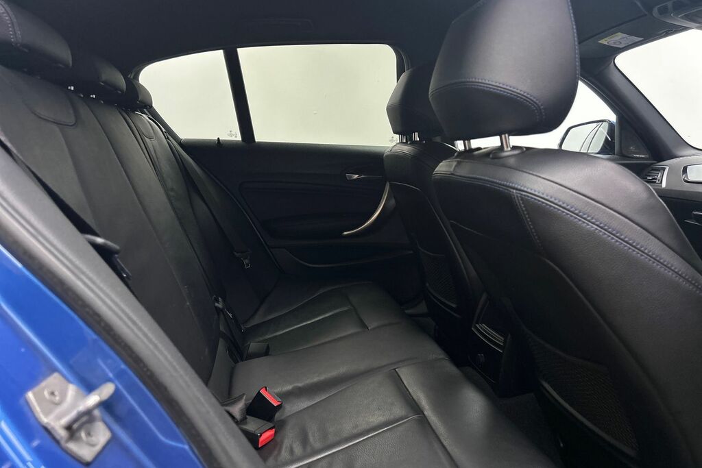 BMW 1 Series 118I M Sport Step White #17
