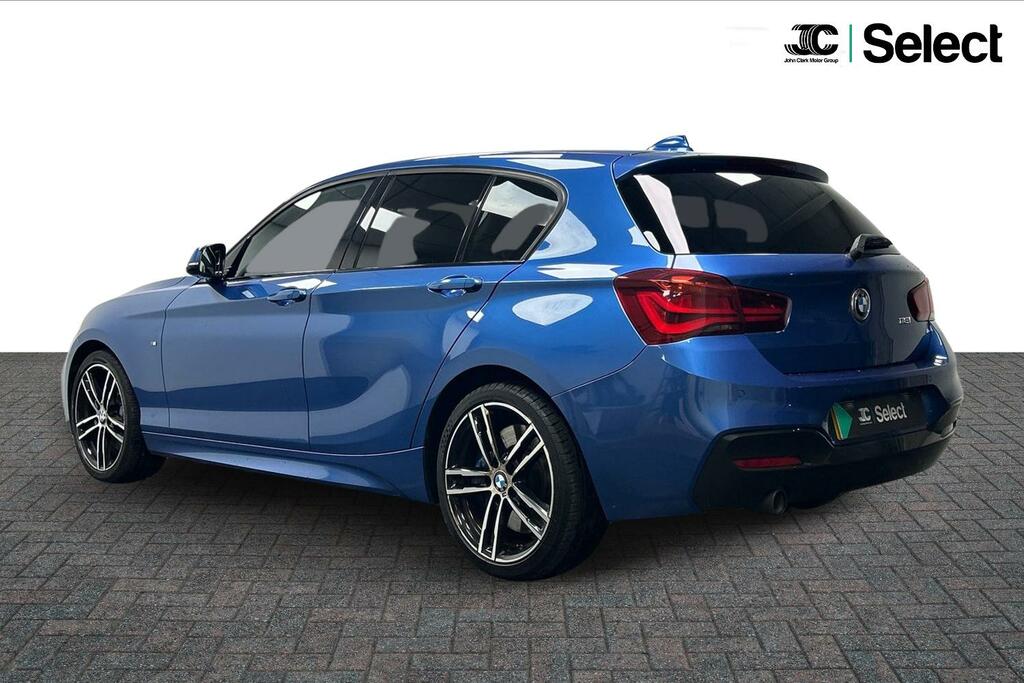 BMW 1 Series 118I M Sport Step White #4