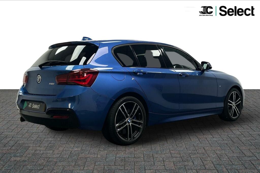 BMW 1 Series 118I M Sport Step White #2
