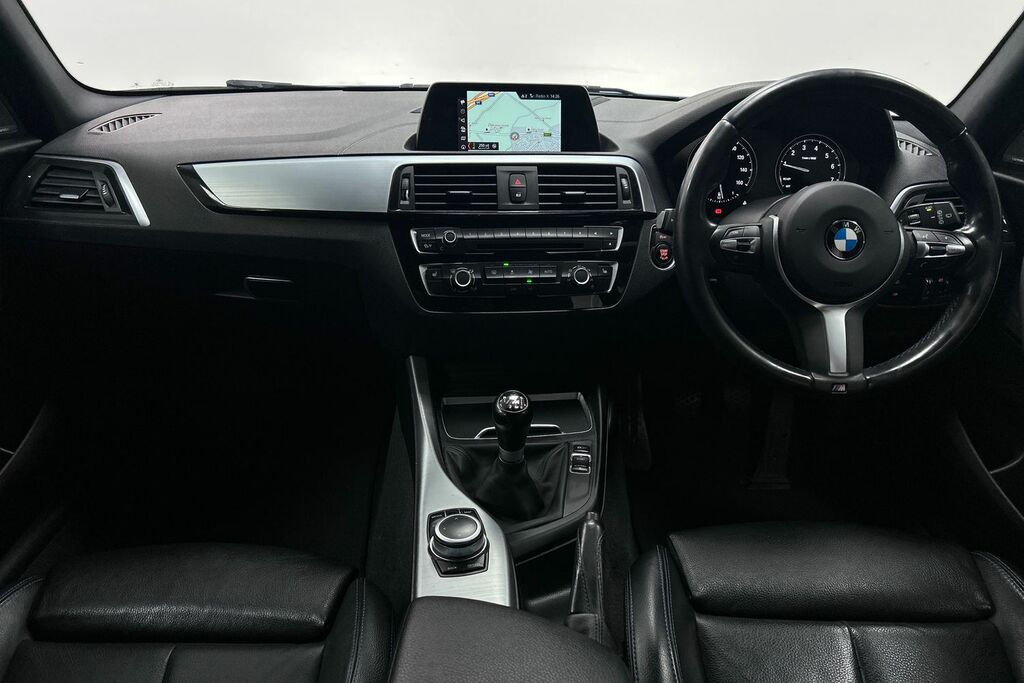 BMW 1 Series 118I M Sport Step White #5